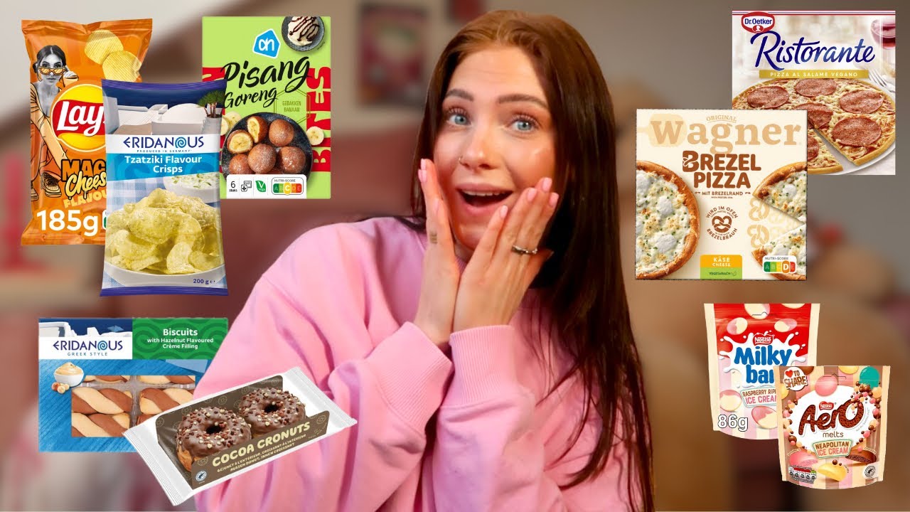 nieuwe PRODUCTEN TESTEN 🥨 noa quist