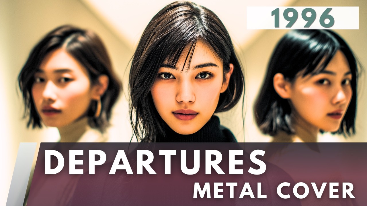 DEPATURES  / globe【METAL Cover】AIアレンジ版（1996）