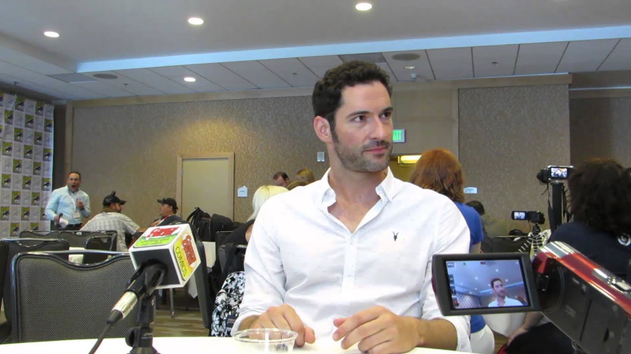 SDCC 2015 - Meet Lucifer himself, Tom Ellis