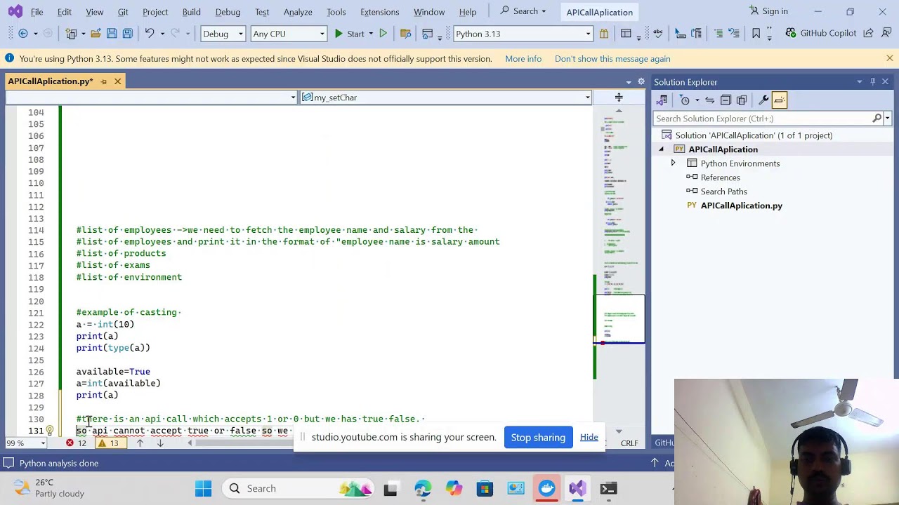 #python learning March 4 10:23 pm Data types live learning