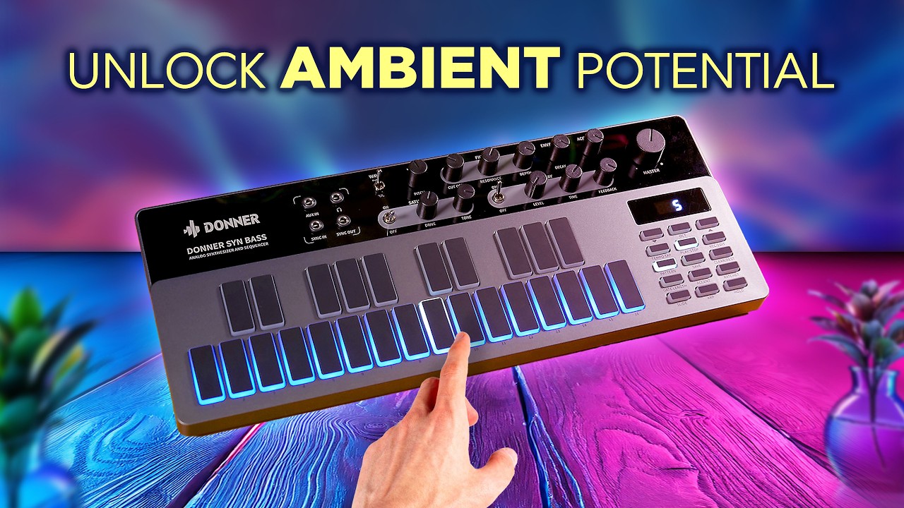 Is the Donner B1 More Than a Budget Bass Synth?