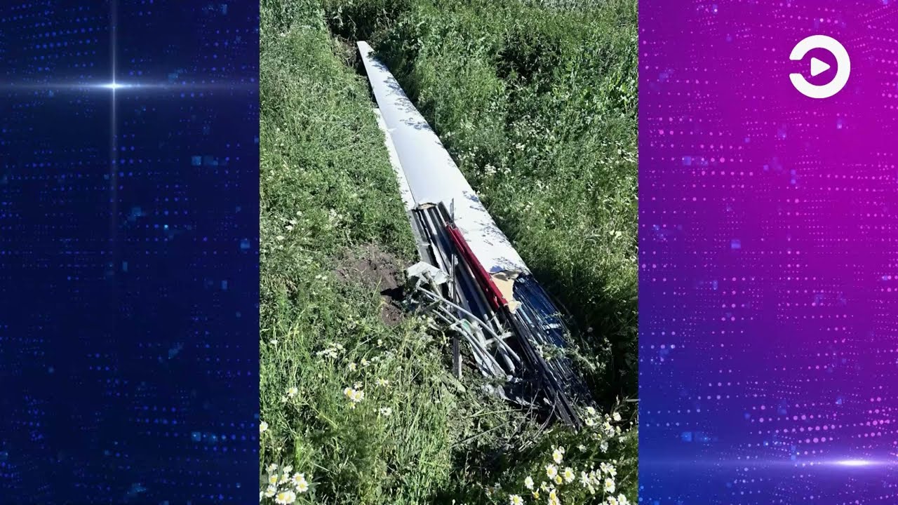 В Пензенской области упал планер