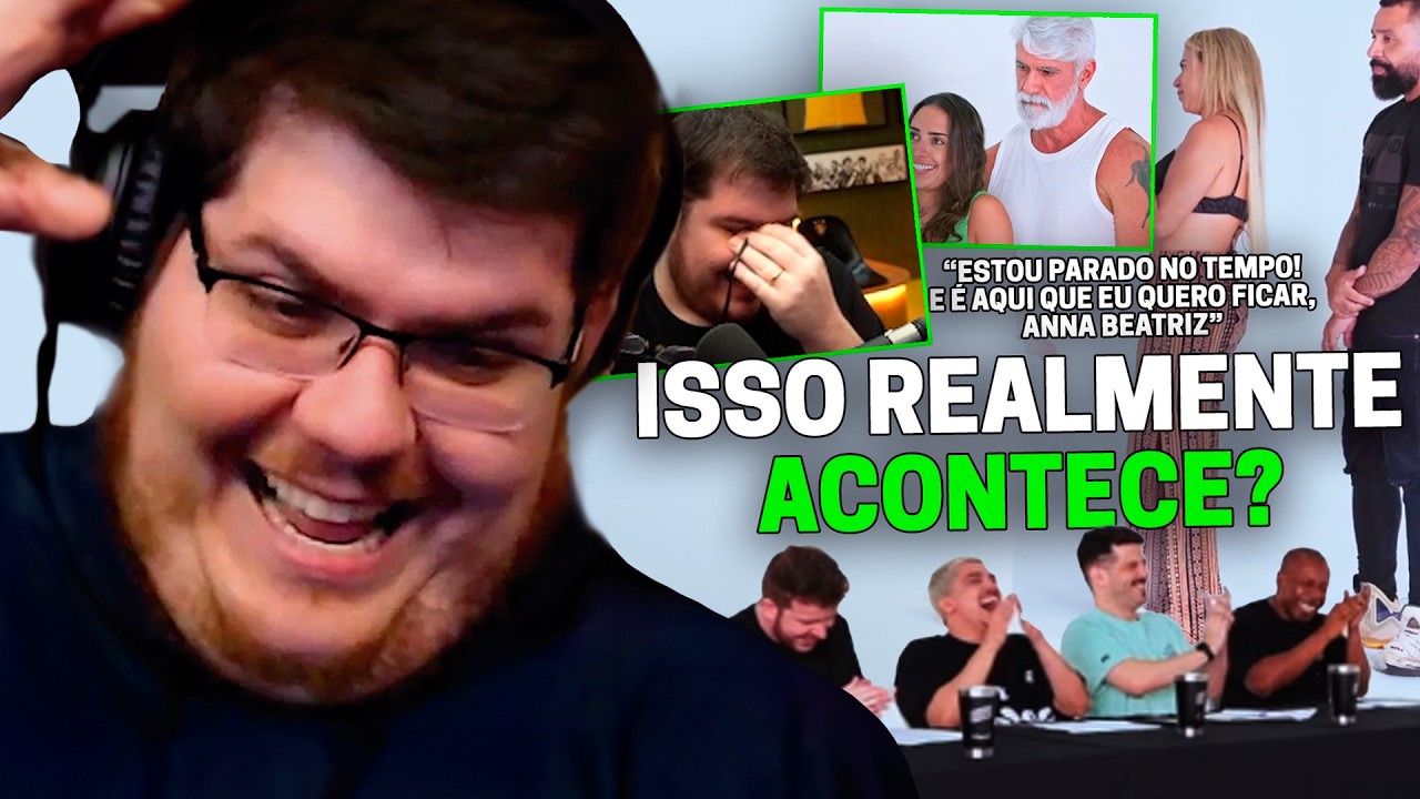 CASIMIRO REAGE: QUEM FAZ SWING (TROCA DE CASAIS) ? - AQUELES CARAS | Cortes do Casimito
