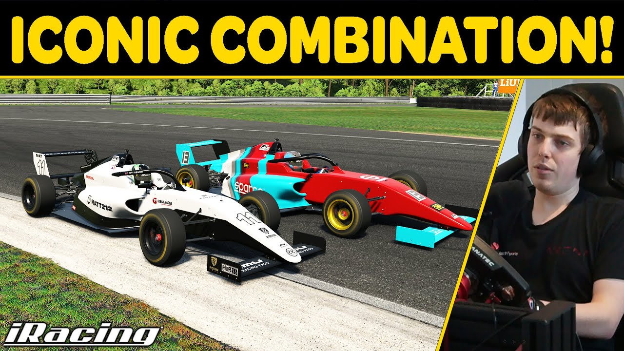 This is VINTAGE iRACING! F4 at Lime Rock Park
