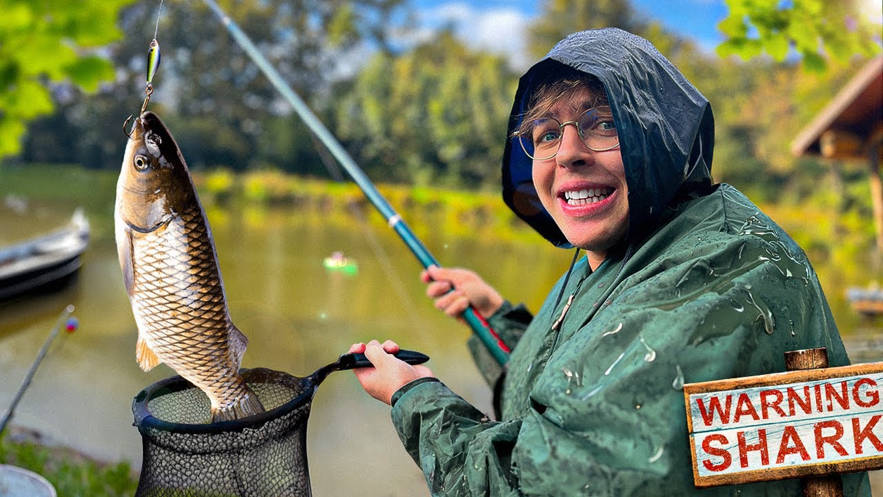 Ce gars pêcheur