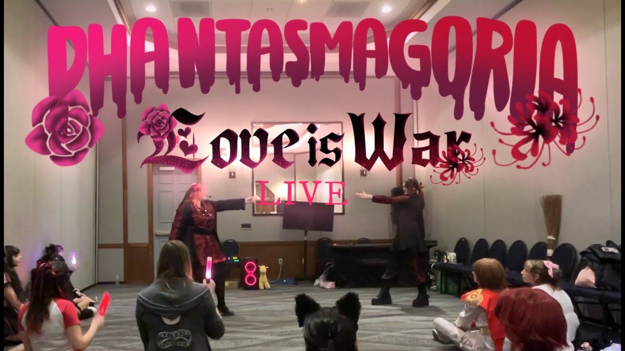 【Doki Rin Idol Showcase 2025】Love is War (By Phantasmagoria)【Live Performance】
