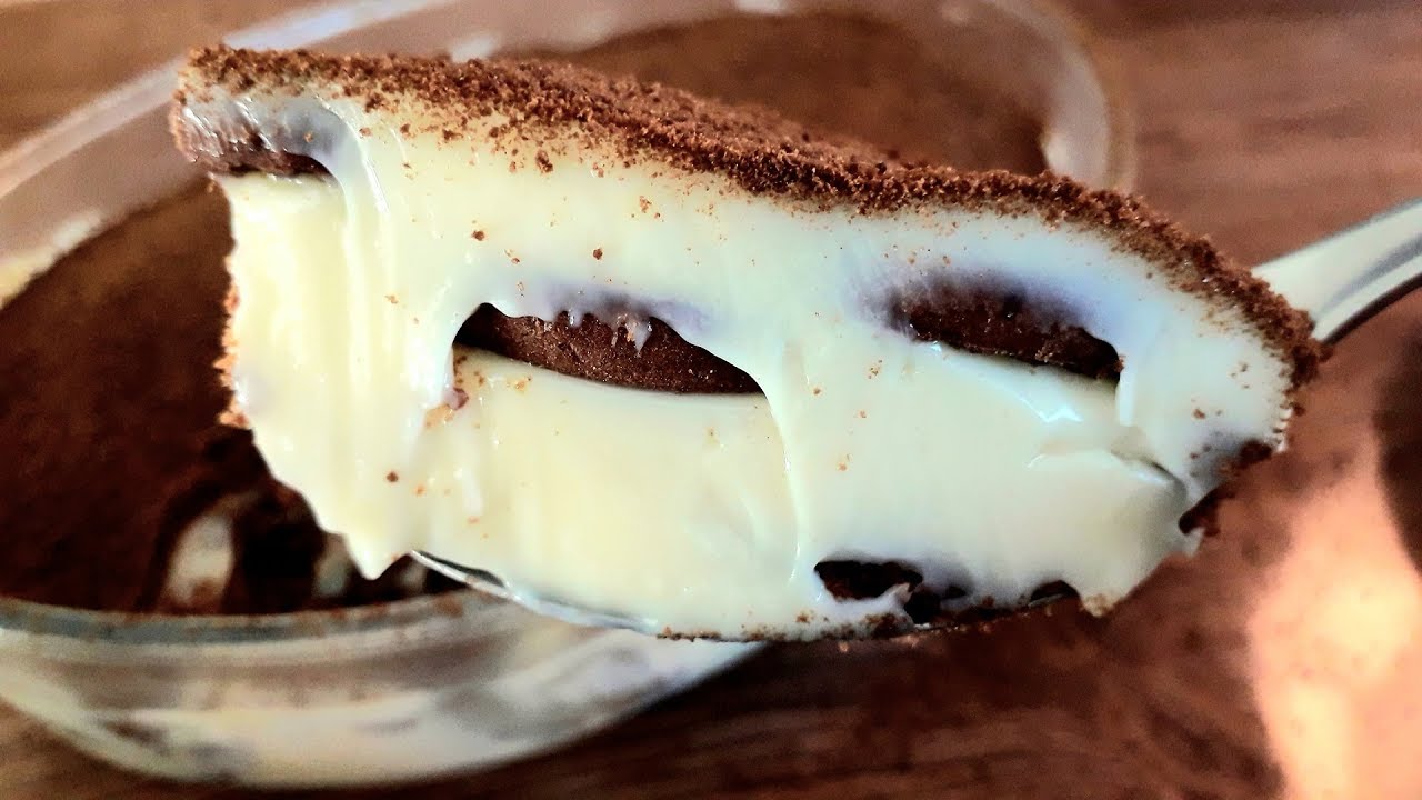 COM APENAS 3 INGREDIENTES VOCÊ VAI SURPREENDER TODOS!  ESSA SOBREMESA É MUITO FÁCIL, NÃO VAI NO FOGO