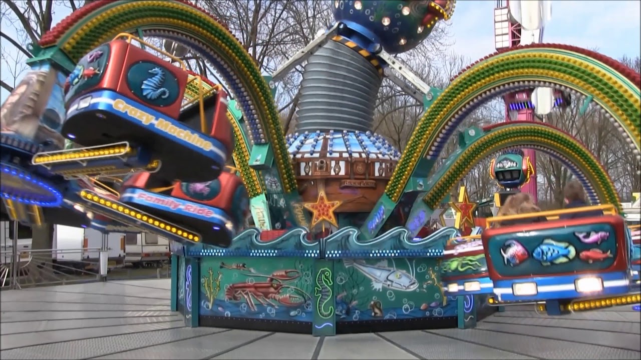 Power Polyp( Arend Harms) offride kermis Maarsseveen 2018