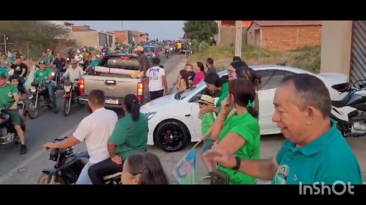 2° carreata do 15 tontonho e welquias na política de Saboeiro 2024