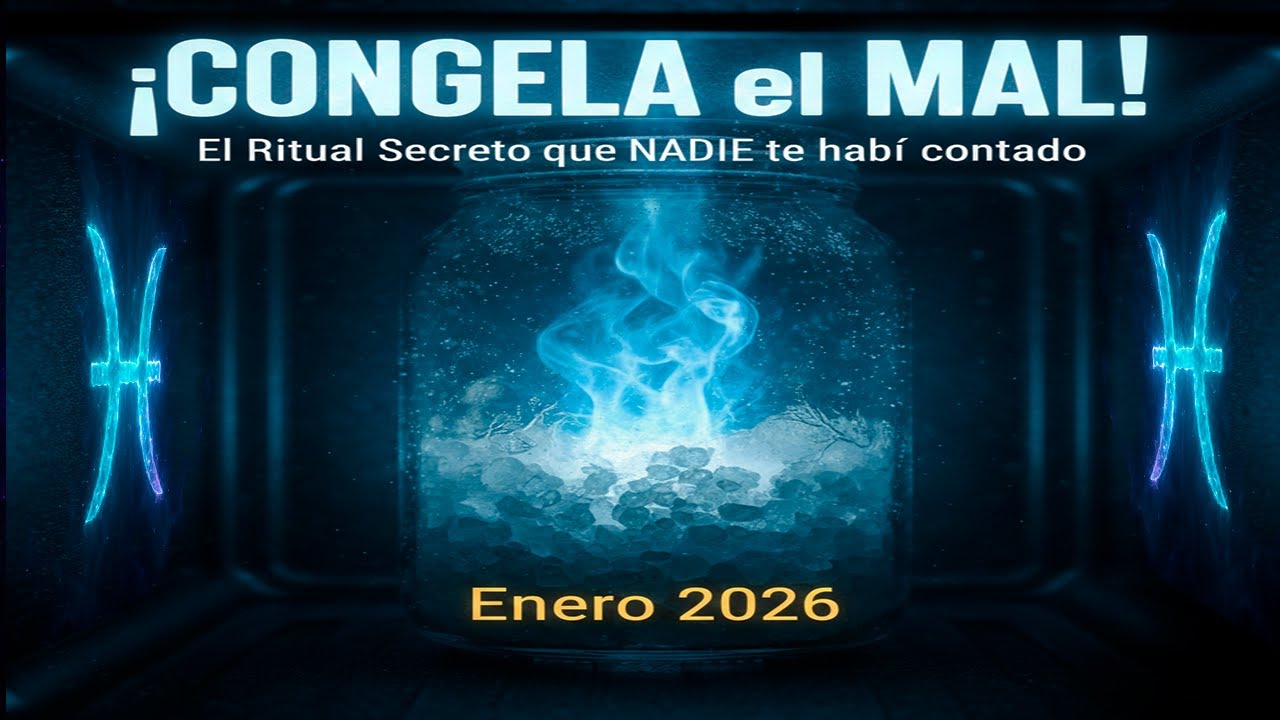 SAL CONGELADA: El Secreto para que el Mal Regrese a quien lo envió (Sin generar Karma)