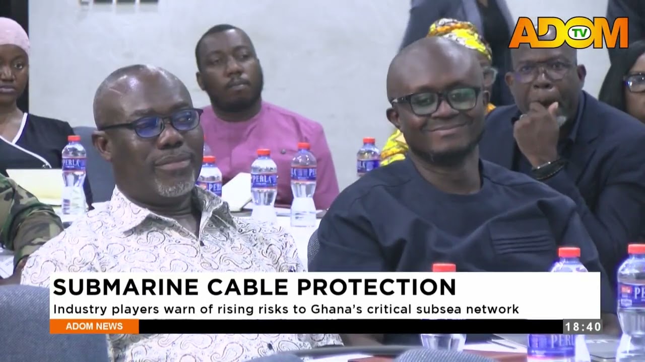 Submarine Cable Protection: Industry players warn of rising risks to Ghana's critical subsea network