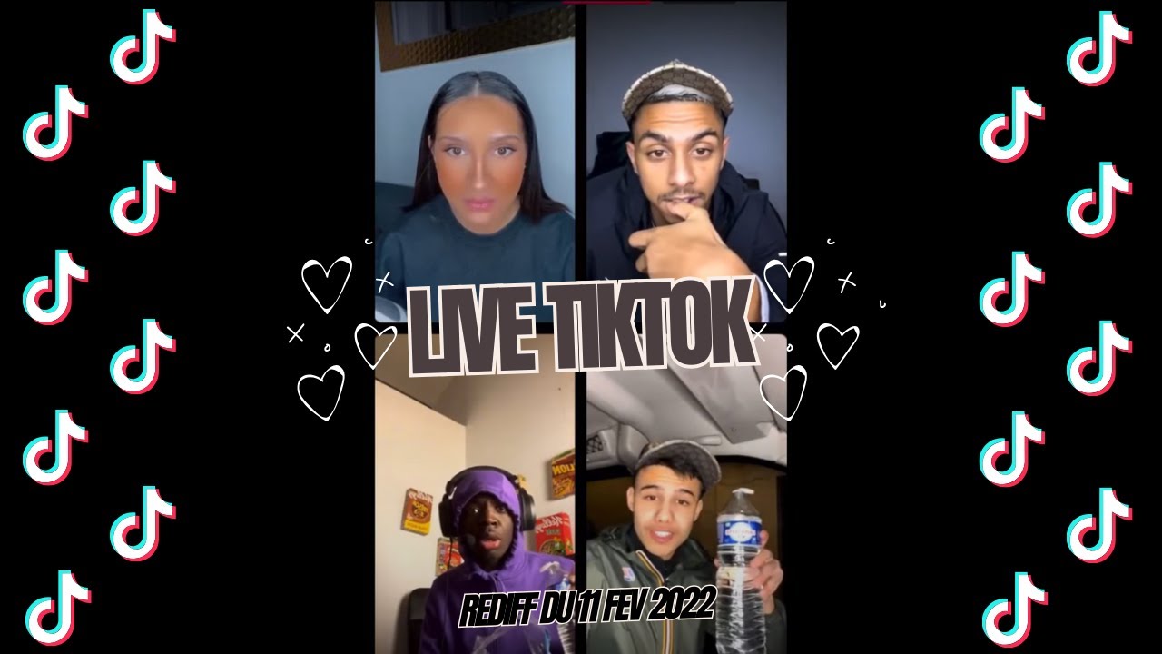 LIVE INSTA CAMELIA92, KMS, NEROU, GIRAFE & RB - rediff du 11 février 2022 (part2)