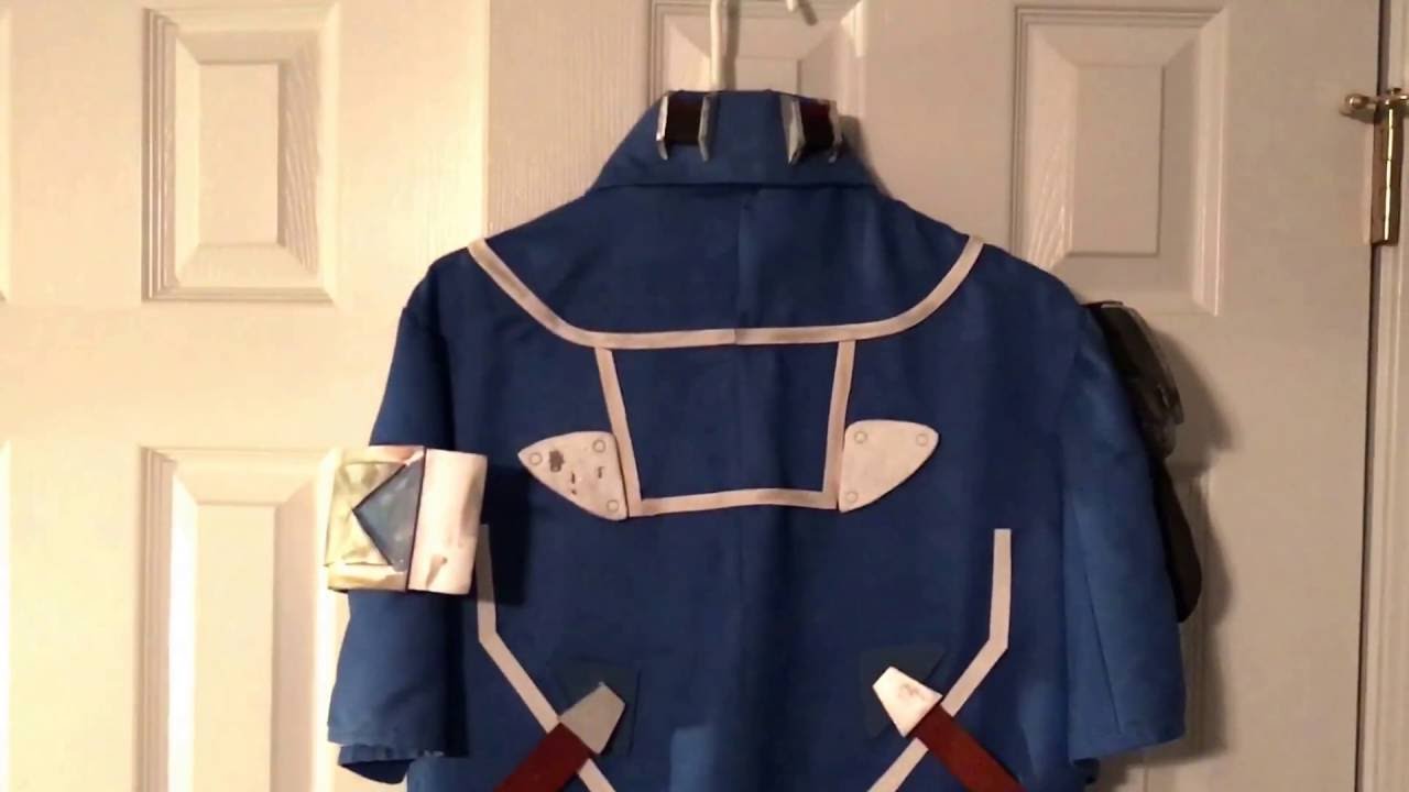 Destiny Warlock Cosplay part 2!