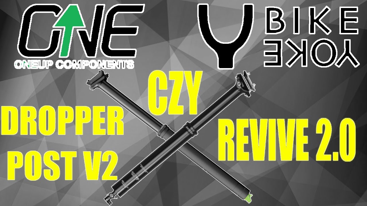SZTYCA BikeYoke REVIVE 2.0 CZY ONEUP V2 // SPECYFIKACJA WAGA R&Oacute;ŻNICE