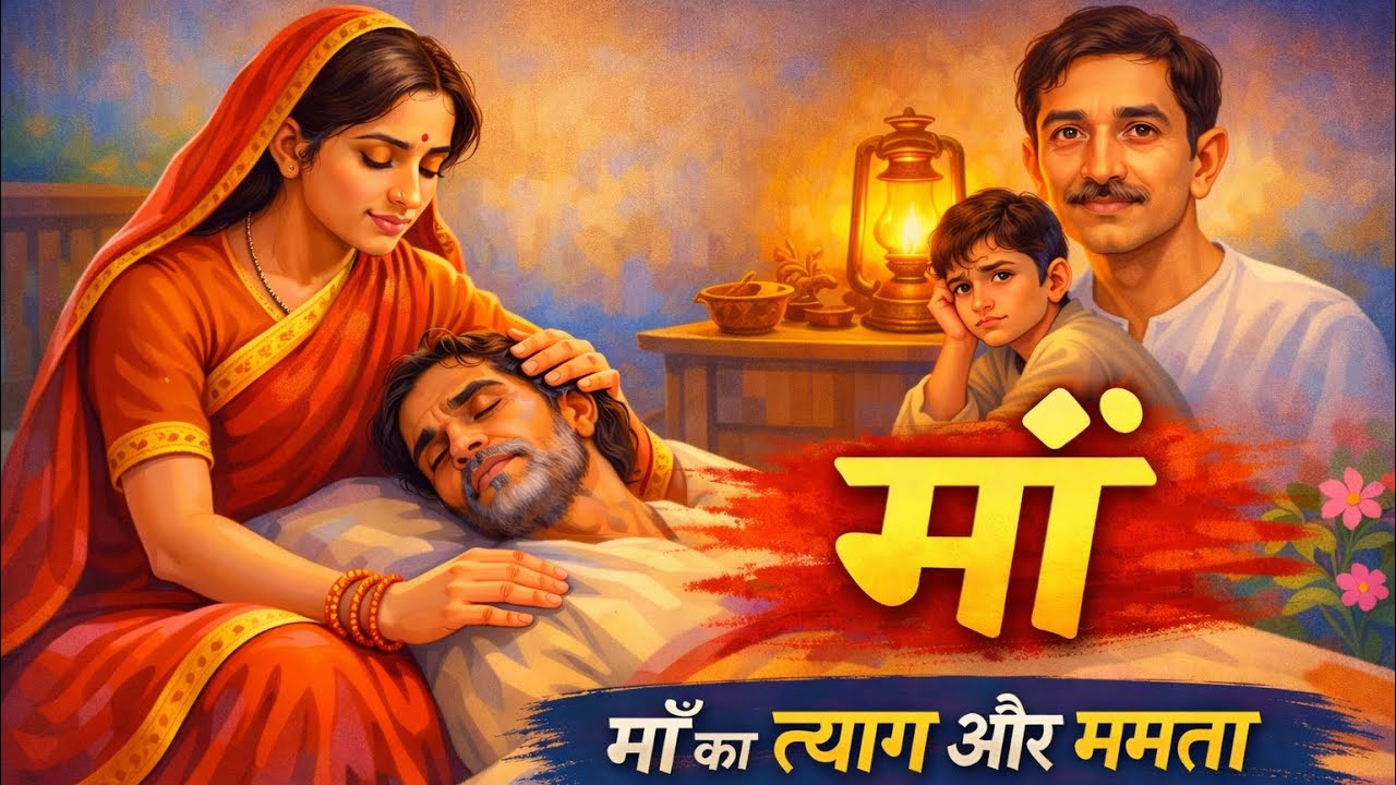 माँ | मुंशी प्रेमचंद की हृदयस्पर्शी कहानी | Maa Story in Hindi | Emotional Kahani