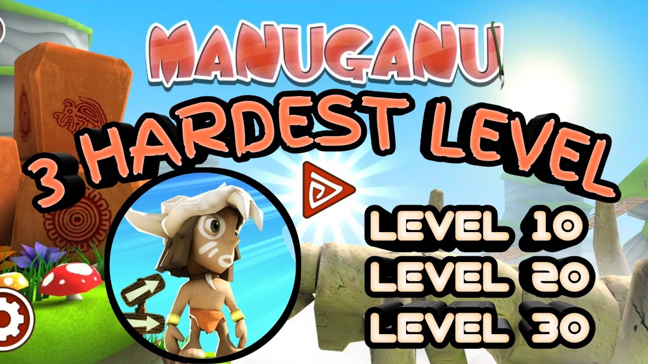 manuganu 1 hardest levels full speed run