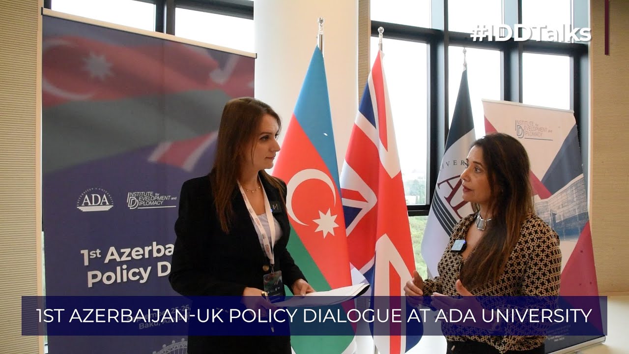 Women, Leadership, and Security in Azerbaijan | IDDTalks with Malini Mehra