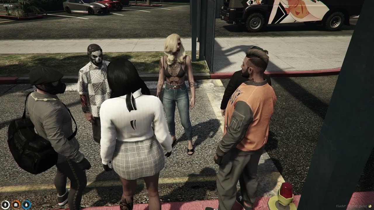 KYLIE WALKER #49 - PRIMER GRAFFITI | DD | NOPIXEL ES💎
