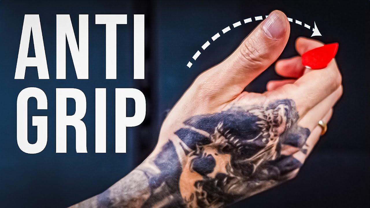 Copy This Pick Grip, It'll Blow Up Your Progress