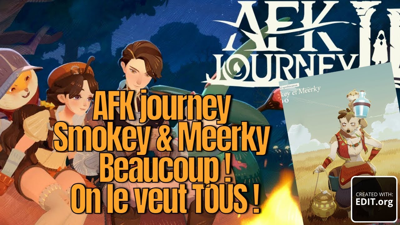 AFK Journey   Smookey et Merrky beaucoup ! On le veut TOUS !