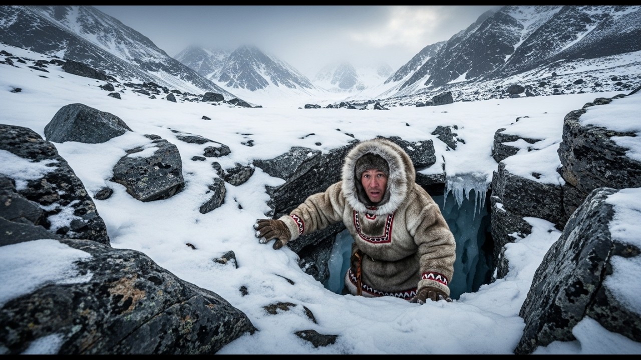 Alpinistes russes disparus en 1978 — vingt-deux ans plus tard, un Esquimau découvre une profonde...