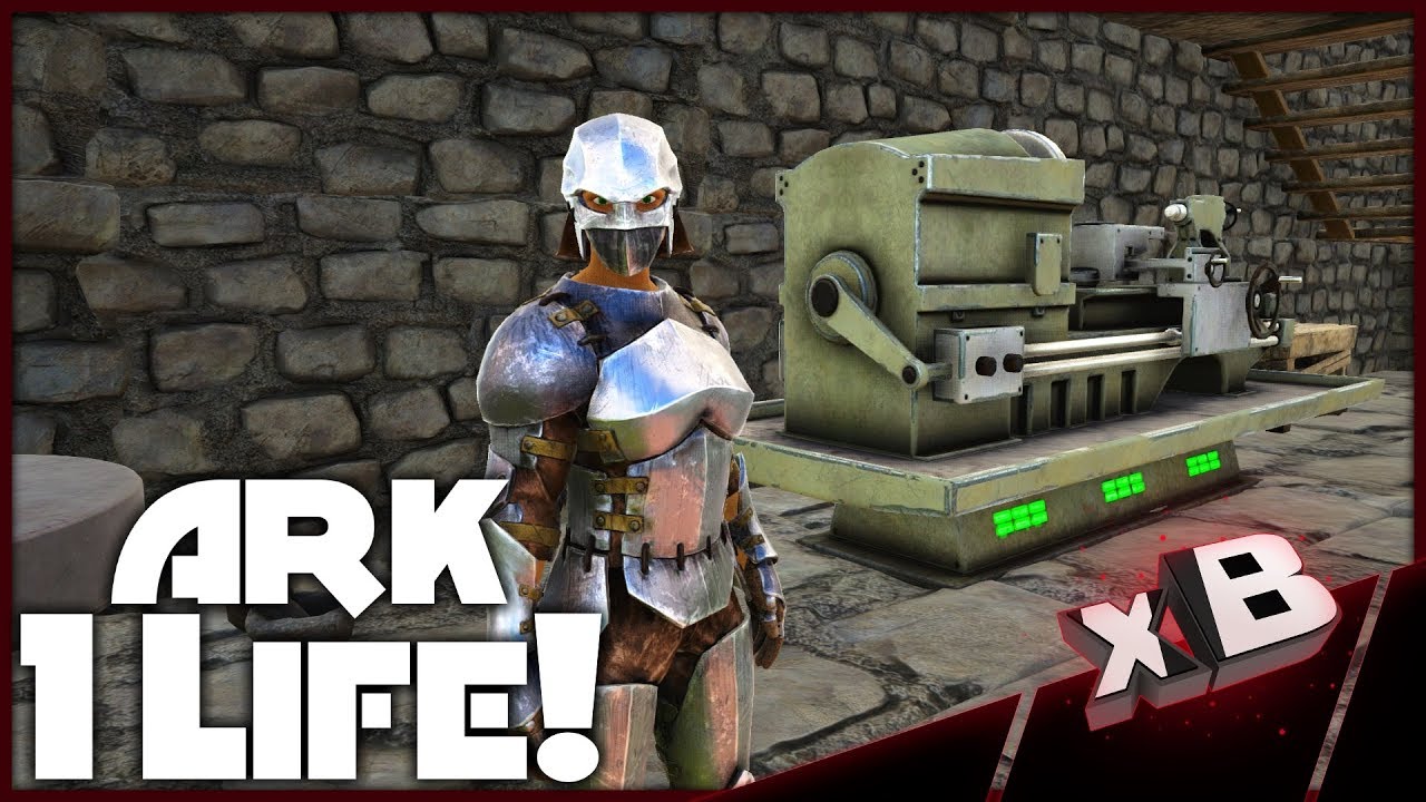 Industrialization! :: ARK Noob vs 1 Life Challenge! :: E15