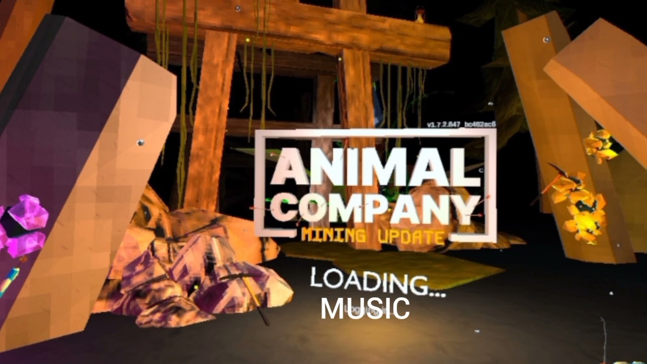 Animal Company - Mining Update Loading Screen Music - Extended