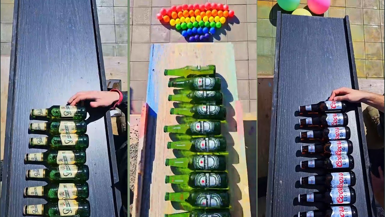 🎈Crushing Crunchy &  Soft Things ! Breaking Glass🍸 Bottles🍾 💥TOP TESTIN