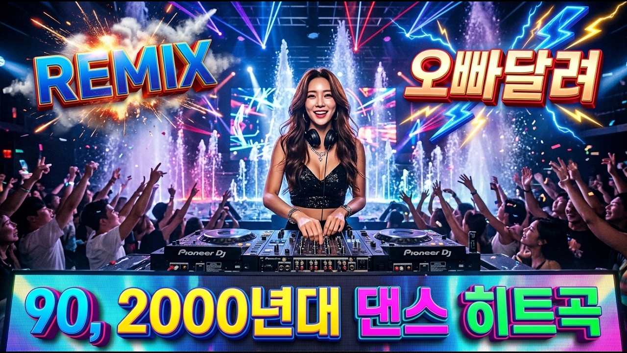 90, 2000년대 댄스 히트곡 리메이크 모음 🔥 요즘 감성으로 다시 듣는 추억의 명곡 Playlist [AI COVER]