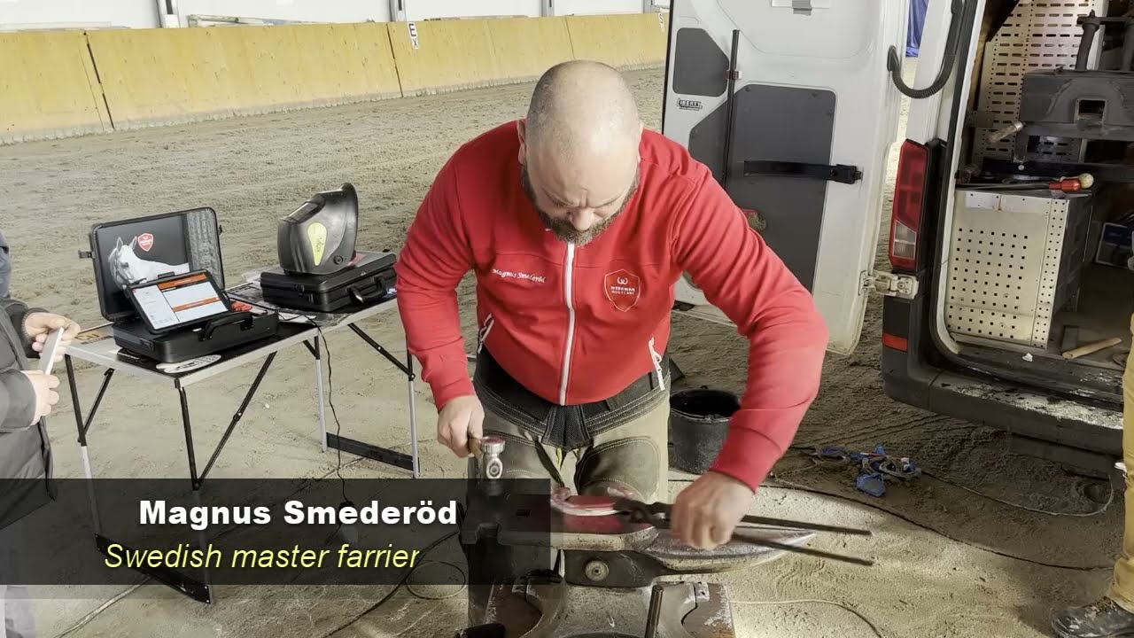 Werkman Black Workshop 2021 - Czech Republic held by Farriers Association