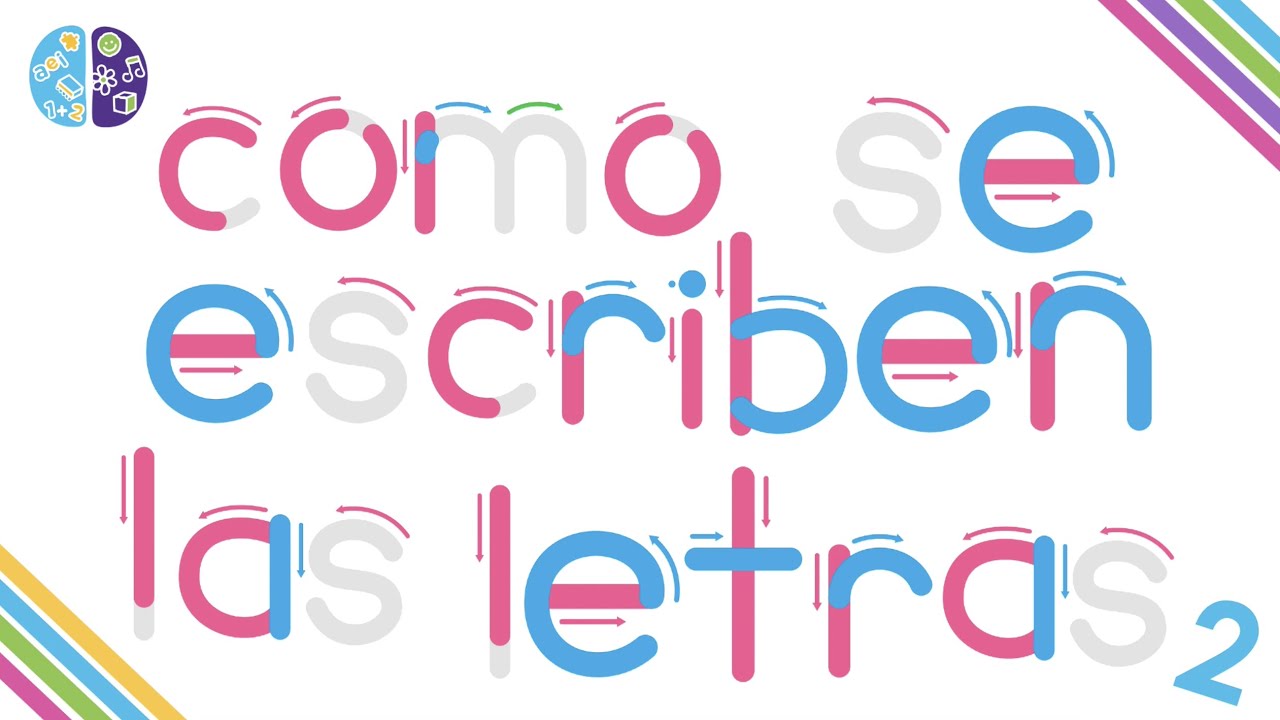 Como se escriben las letras - de la N a la Z - Parte 2 #Minders