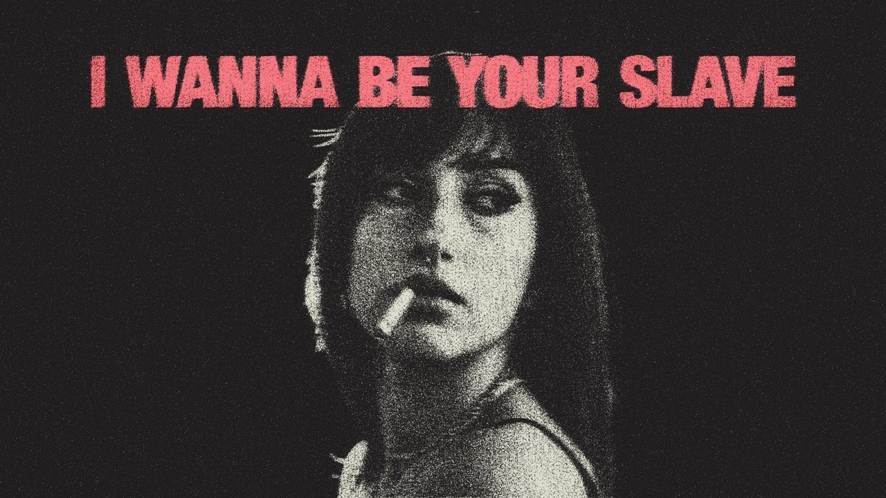 Måneskin - I WANNA BE YOUR SLAVE (lyrics)