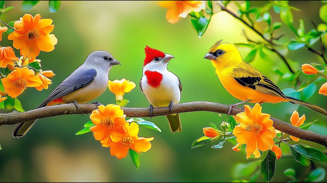 Deep Focus & Instant Anxiety Relief: Birdsong 🕊️🕊️🕊️ & Piano Workday Reset