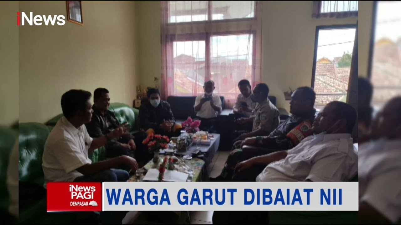 59 Warga Garut Mengaku Dibaiat Masuk NII #iNewsPagi 08/10