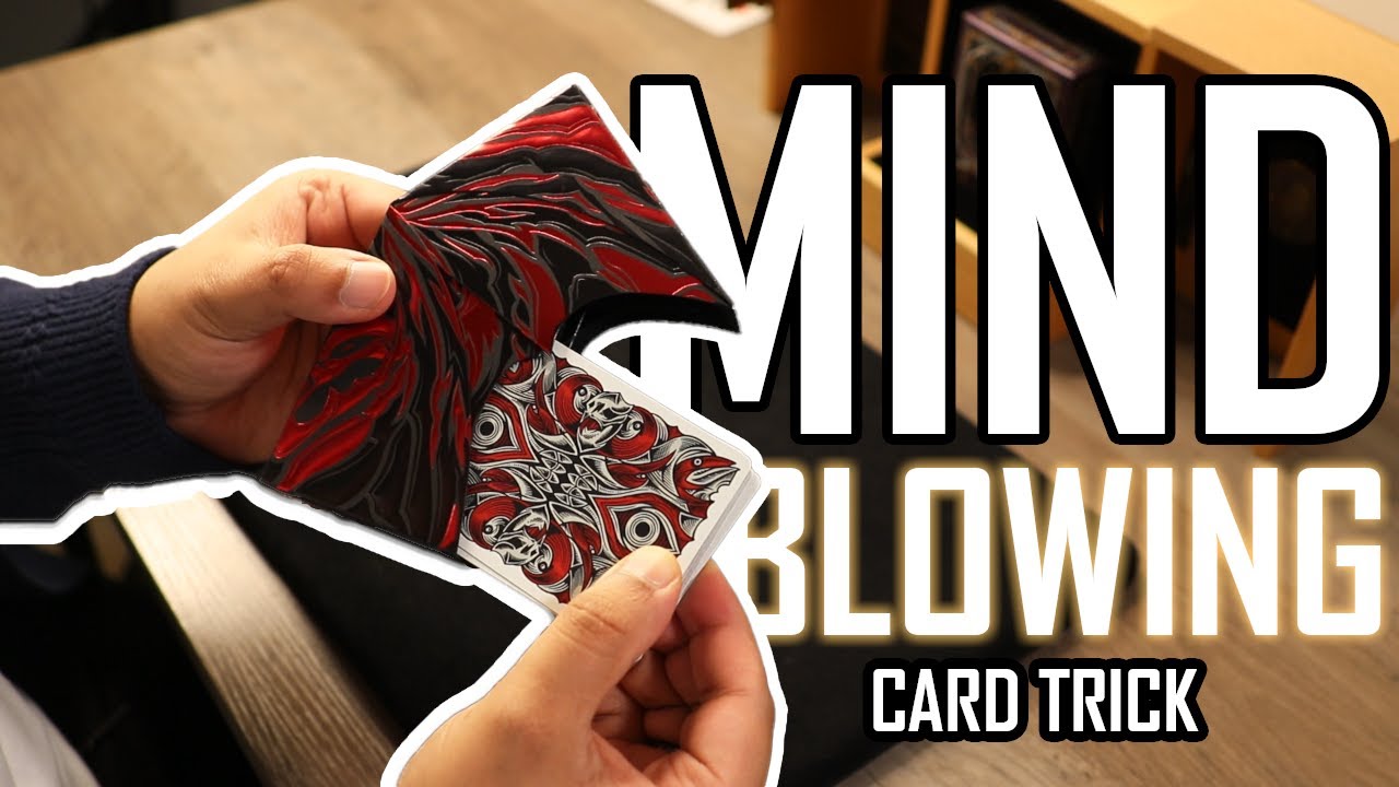 My FAVORITE Card Trick to Drive People INSANE!