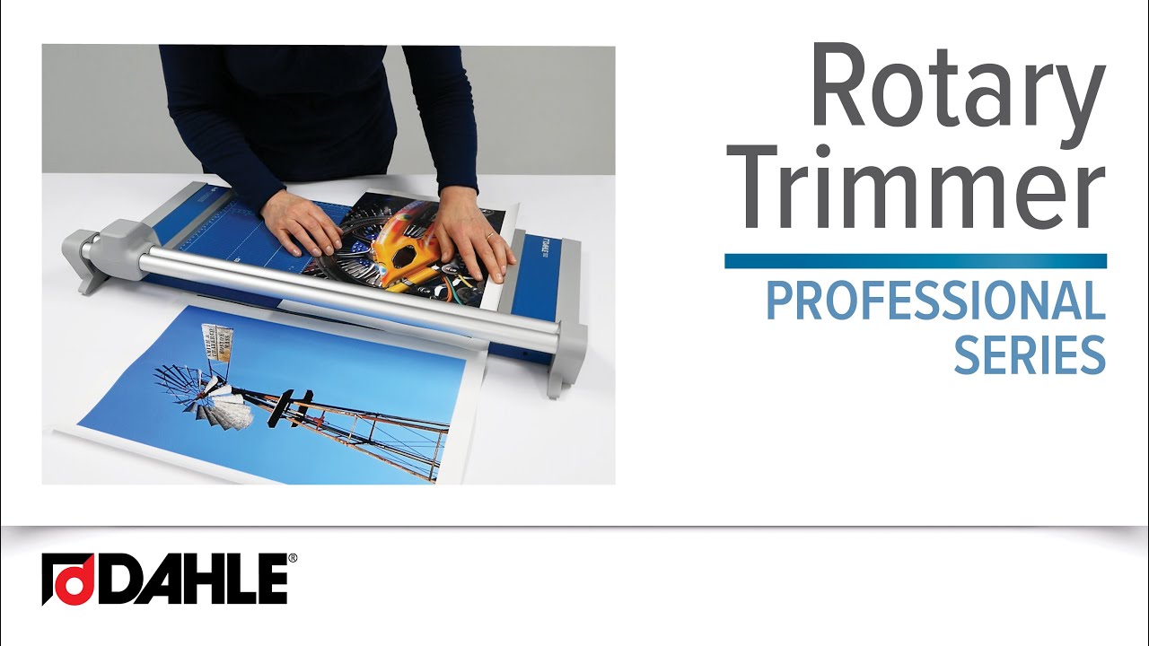 High-Performance Paper Trimmer – Quality and Precision – Dahle Pro Trimmers