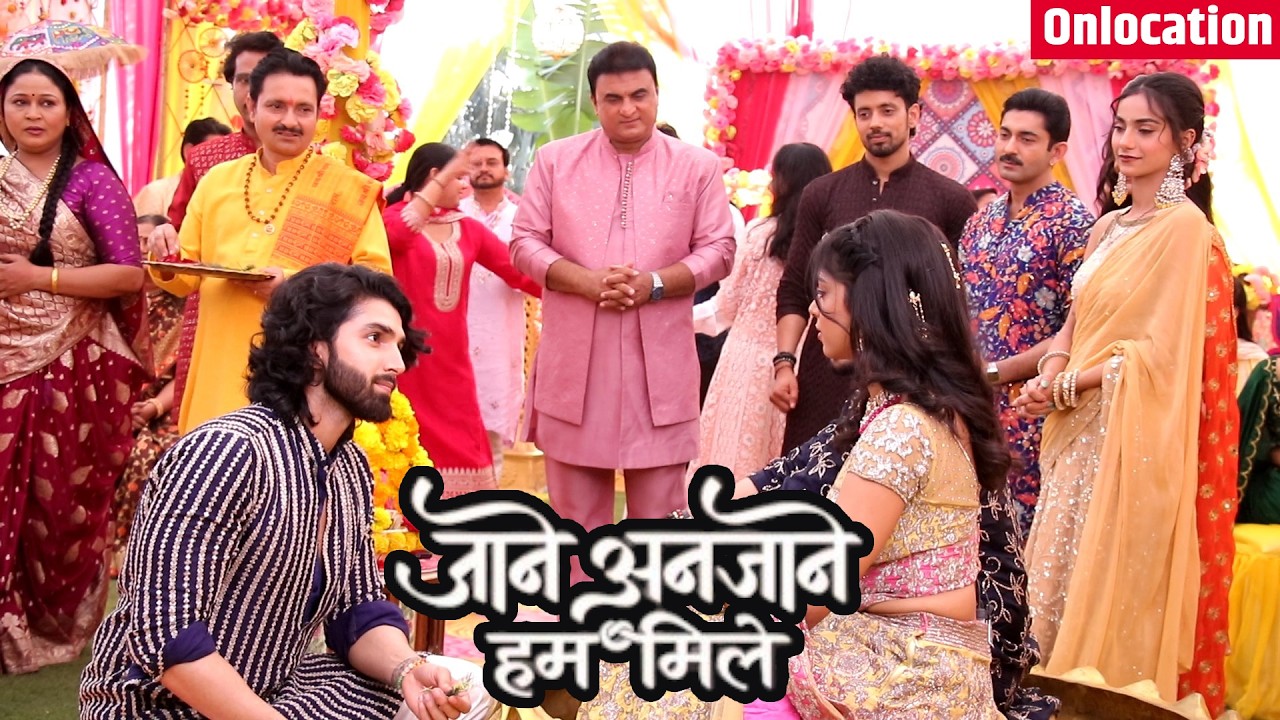 Jaane Anjaane Hum Mile l On Location l मामा जी ने कहा Reet को मतलबी !!