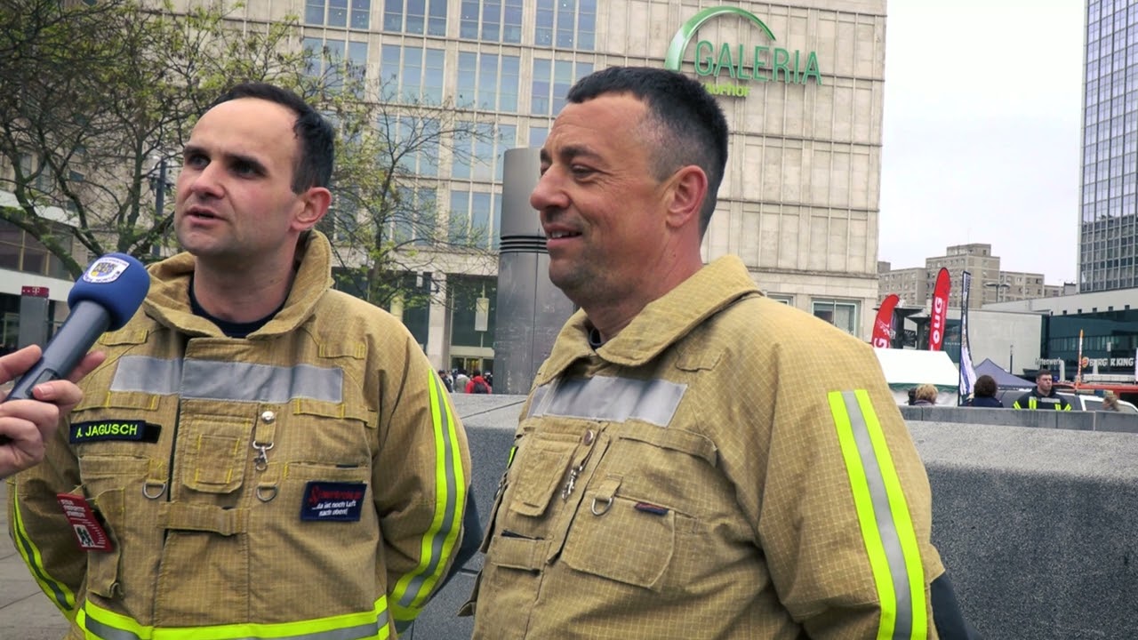 Berlin Firefighter Stairrun: Die Reportage vom Treppenlauf 2023 | Extremsport in der Feuerwehr