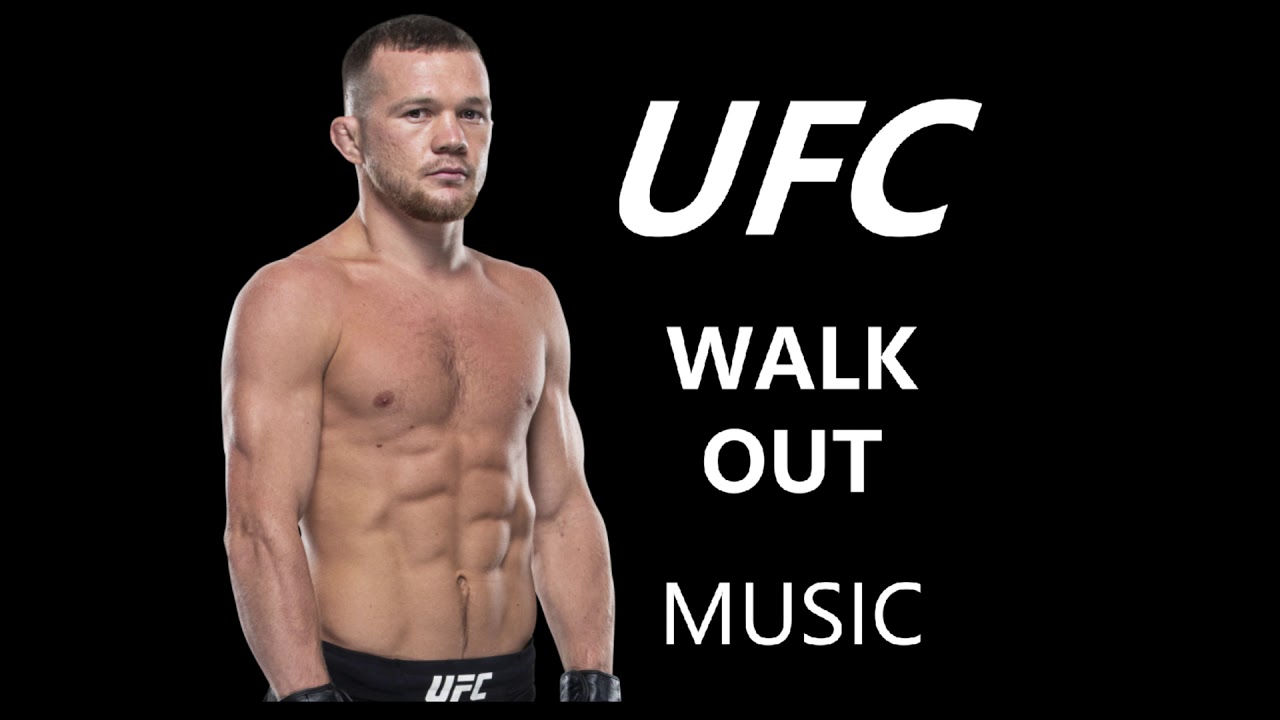 UFC Entrance Music / Petr Yan
