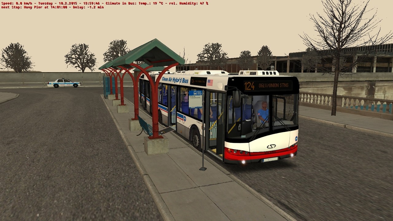 OMSI 2 | Chicago Downtown: Route 124 - Ogilvie/Union Stations (Round Trip)