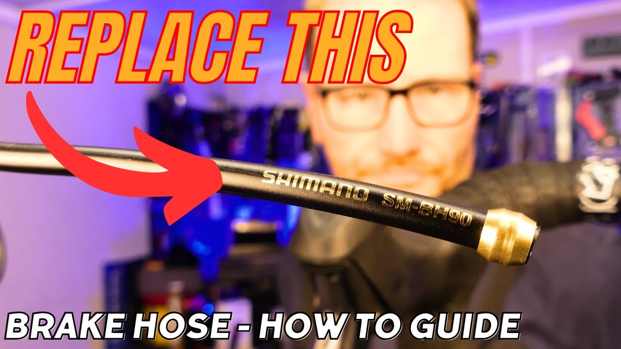 How To Replace A Hydraulic Disc Brake Hose - Road Bike maintenance