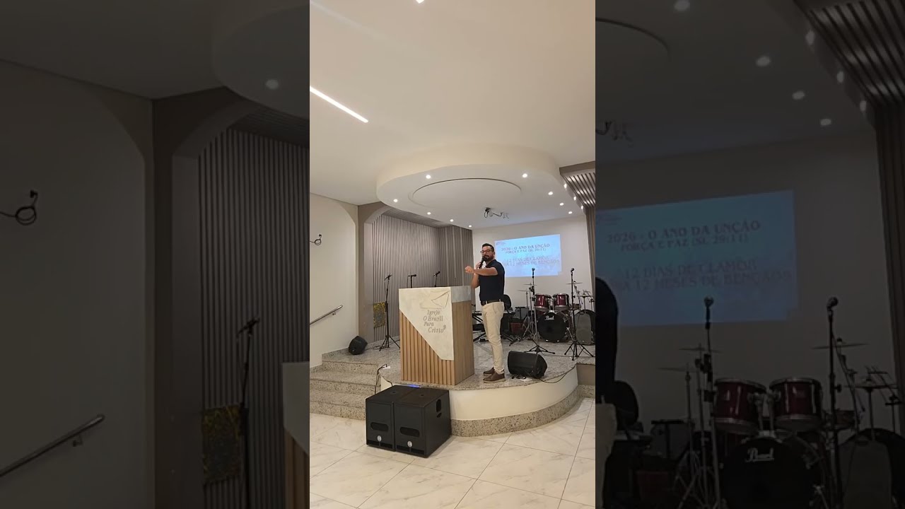 Marcelinho Cruz está ao vivo!