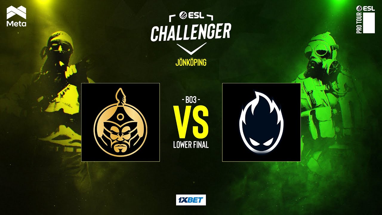 MONGOLZ vs ATOX - ESL Challenger Jonkoping 2024 - BO3 - MN cast