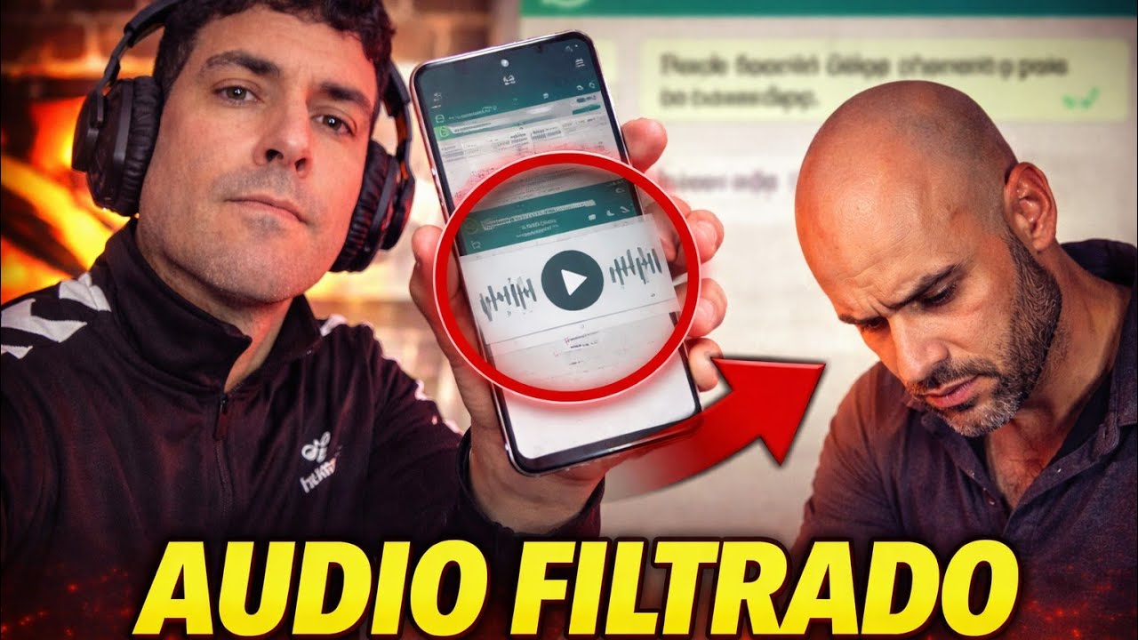 ENRIQUE GARCÍA FILTRA LA CONVERSACIÓN REAL EN LA QUE RAMSÉS VIDENTE QUEDA HUMILLAD0
