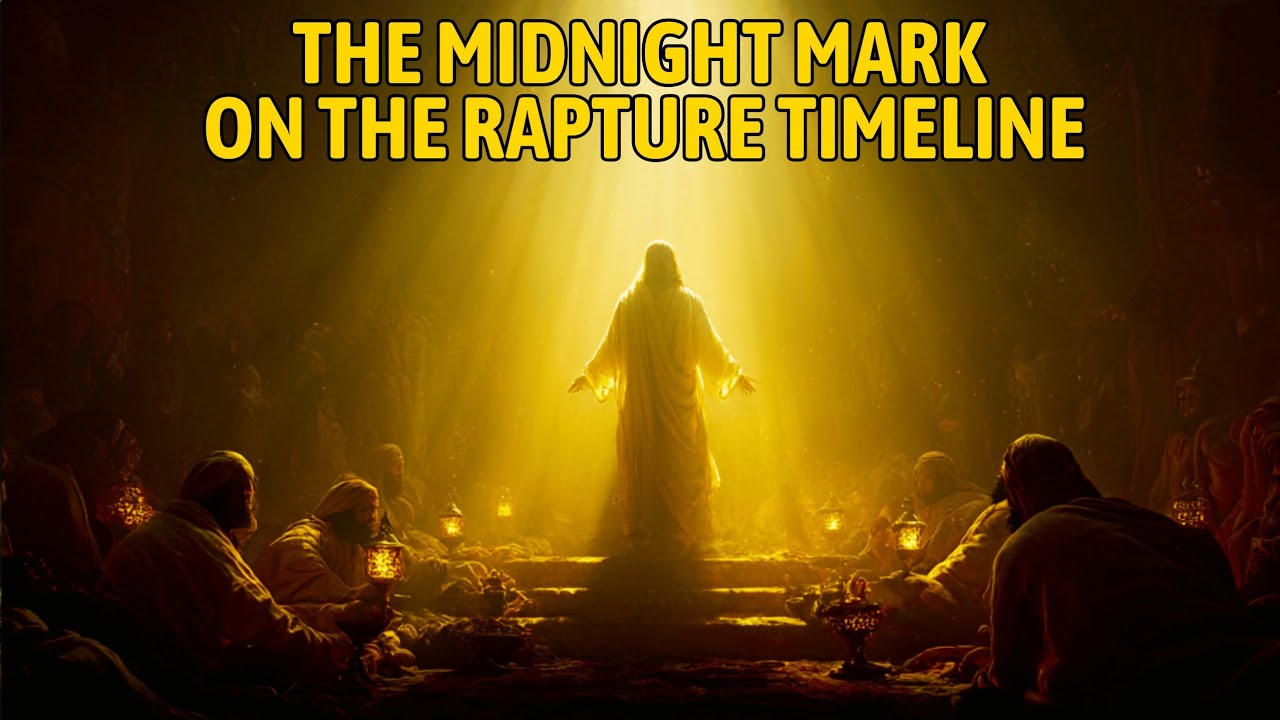 The Midnight Mark on the Rapture Timeline. The Shocking Truth About the Final Minute Before Midnight