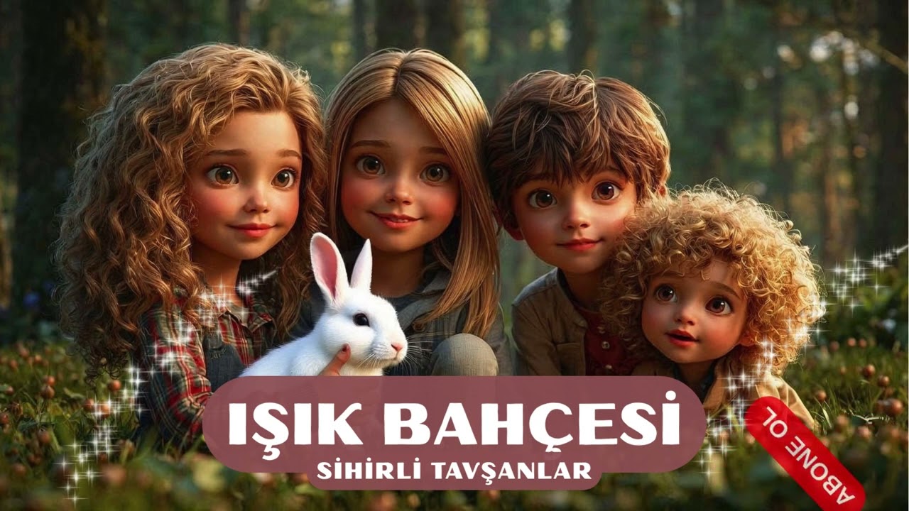 ÇOCUK MASALI - IŞIK BAHÇESİ - UYKU ÖNCESİ MASALLAR - KARDEŞ MASALI