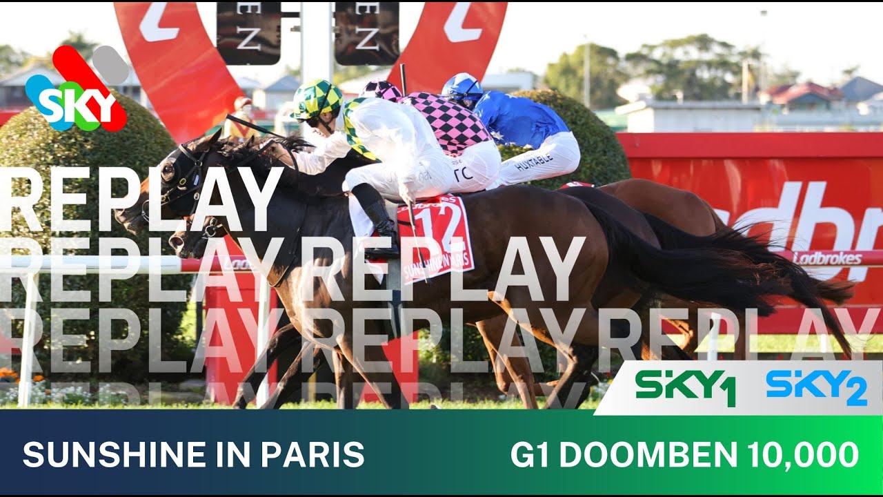 Sunshine In Paris WINS the G1 Doomben 10,000 at Doomben | 17 May 2025