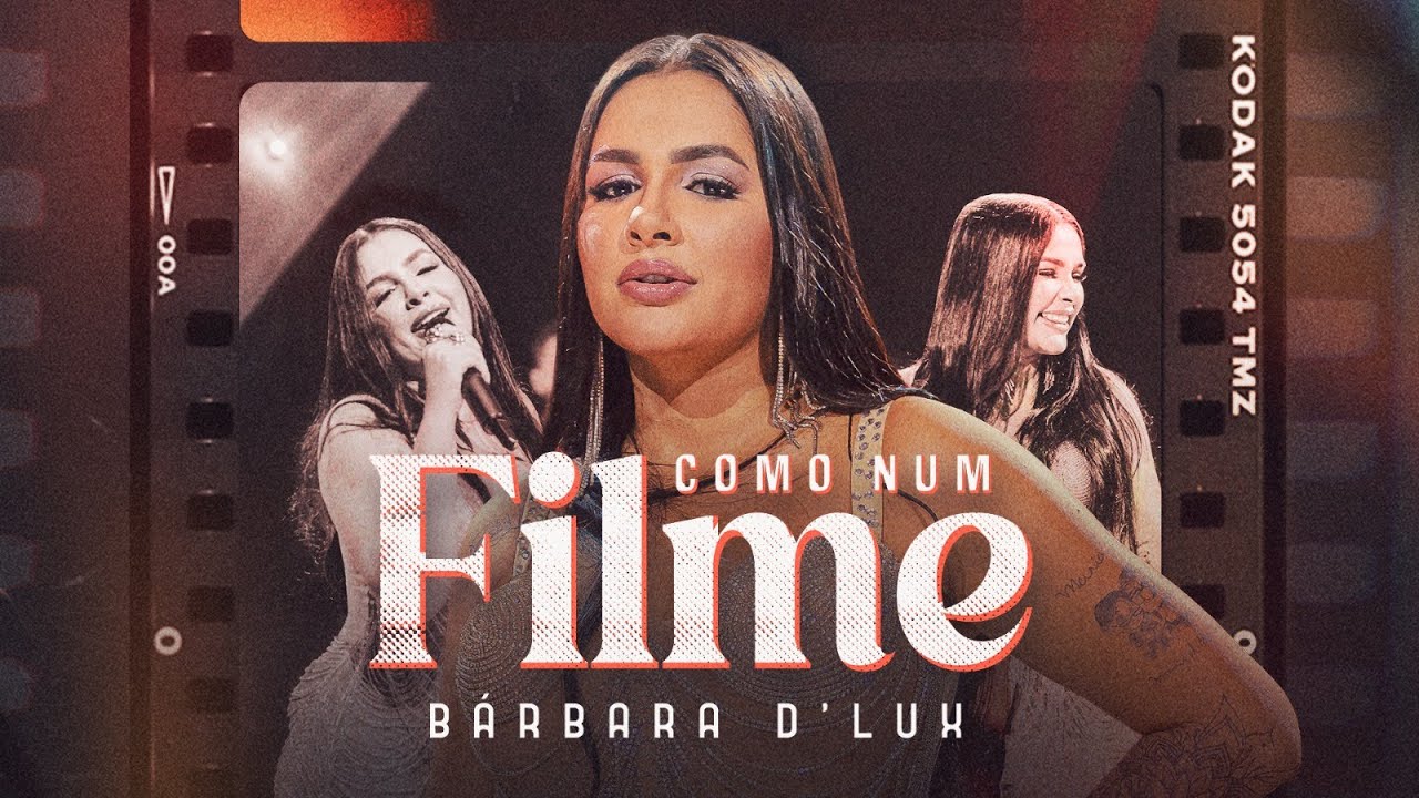 COMO NUM FILME - Barbara Dlux (CLIPE OFICIAL)