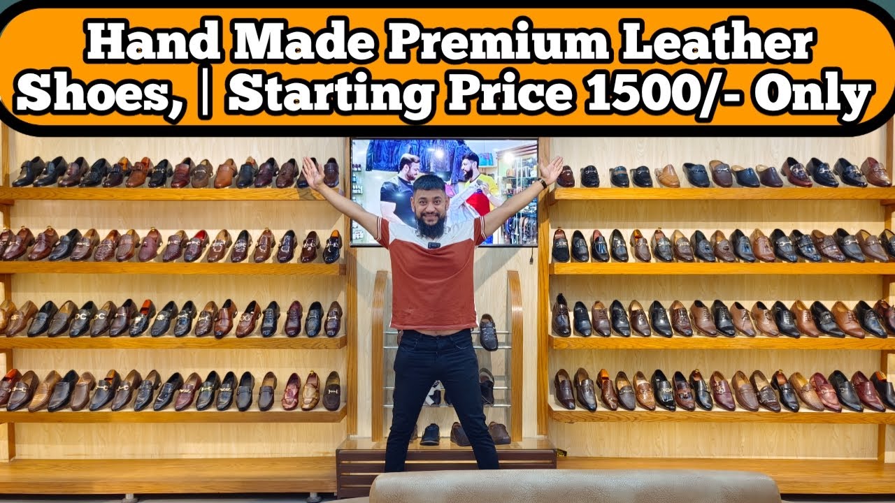 Hand Made Leather Shoes, Wallets, Jackets, | Starting 1500/-