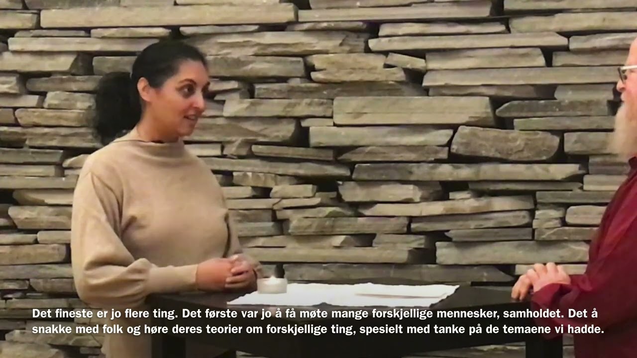 Alpha på Mortensrud - intervju med tidligere deltagere